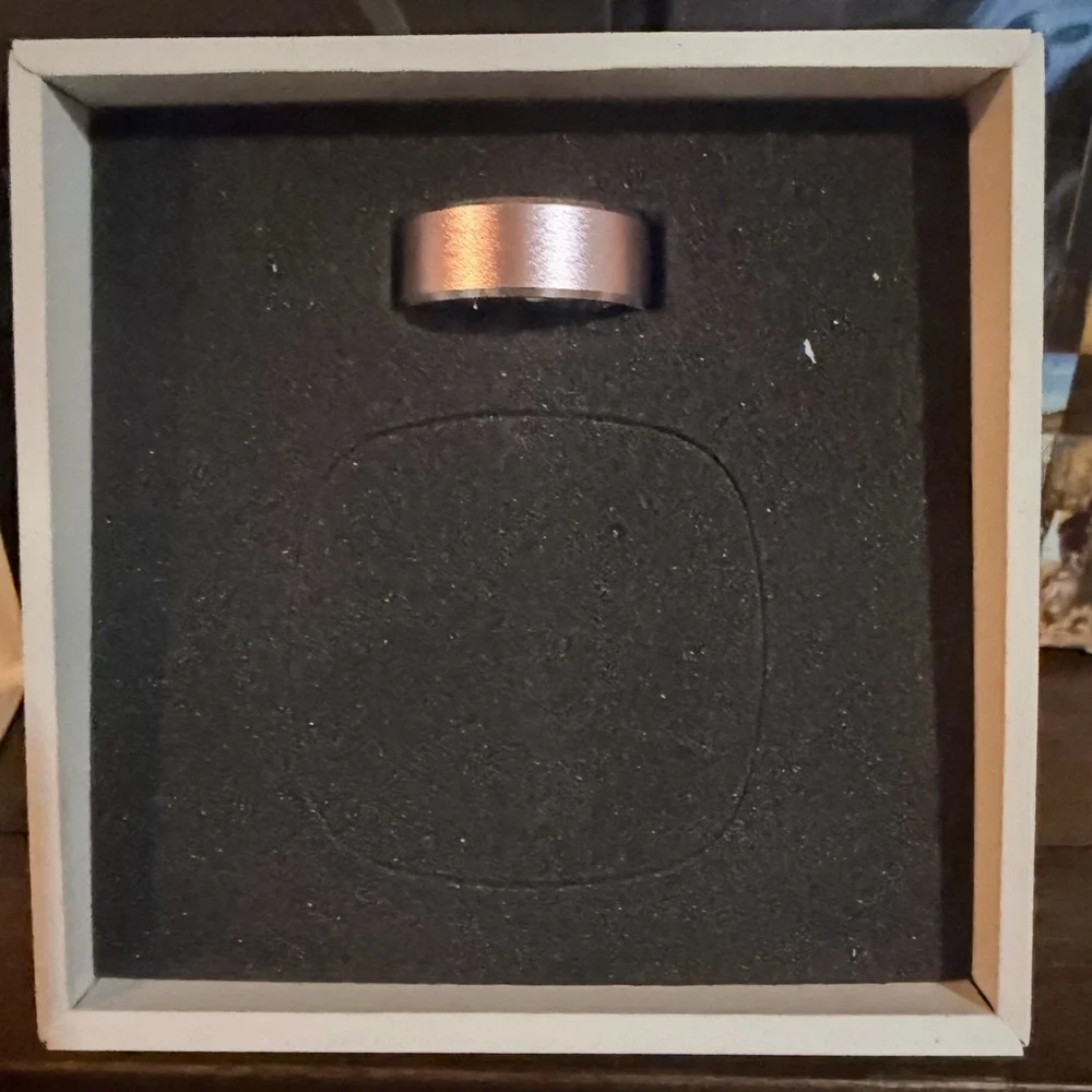 Smart Ring in Pink Size 8